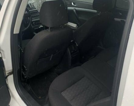 Белый Шкода Октавия, объемом двигателя 2 л и пробегом 371 тыс. км за 9600 $, фото 13 на Automoto.ua