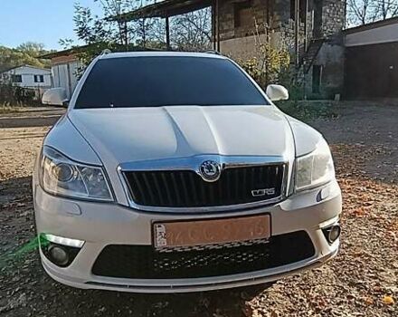 Білий Шкода Октавія, об'ємом двигуна 2.01 л та пробігом 295 тис. км за 9300 $, фото 27 на Automoto.ua