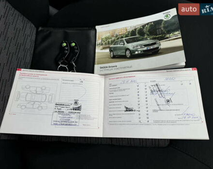 Білий Шкода Октавія, об'ємом двигуна 1.6 л та пробігом 183 тис. км за 7400 $, фото 49 на Automoto.ua