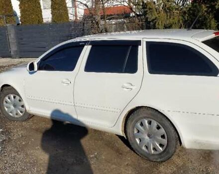 Белый Шкода Октавия, объемом двигателя 1.6 л и пробегом 267 тыс. км за 7200 $, фото 5 на Automoto.ua