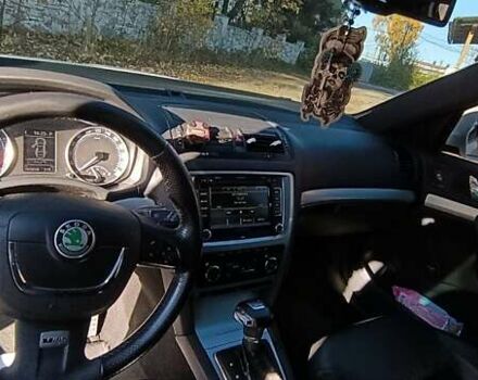 Білий Шкода Октавія, об'ємом двигуна 2.01 л та пробігом 295 тис. км за 9300 $, фото 13 на Automoto.ua