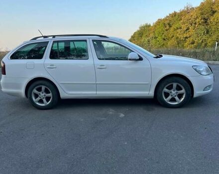 Белый Шкода Октавия, объемом двигателя 1.6 л и пробегом 339 тыс. км за 7600 $, фото 7 на Automoto.ua