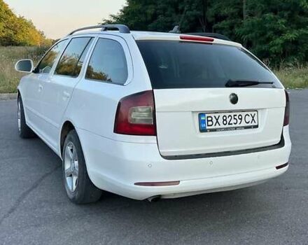 Белый Шкода Октавия, объемом двигателя 1.6 л и пробегом 339 тыс. км за 7600 $, фото 12 на Automoto.ua