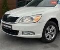 Белый Шкода Октавия, объемом двигателя 1.8 л и пробегом 208 тыс. км за 8700 $, фото 2 на Automoto.ua