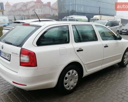 Белый Шкода Октавия, объемом двигателя 1.39 л и пробегом 205 тыс. км за 6899 $, фото 13 на Automoto.ua