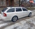 Білий Шкода Октавія, об'ємом двигуна 1.6 л та пробігом 263 тис. км за 6850 $, фото 10 на Automoto.ua