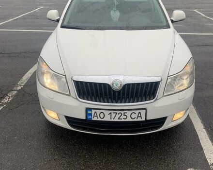 Белый Шкода Октавия, объемом двигателя 2 л и пробегом 371 тыс. км за 9600 $, фото 5 на Automoto.ua