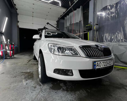 Білий Шкода Октавія, об'ємом двигуна 1.8 л та пробігом 300 тис. км за 7500 $, фото 5 на Automoto.ua