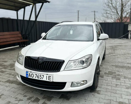 Белый Шкода Октавия, объемом двигателя 1.97 л и пробегом 286 тыс. км за 7999 $, фото 7 на Automoto.ua