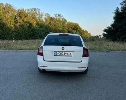 Белый Шкода Октавия, объемом двигателя 1.6 л и пробегом 339 тыс. км за 7600 $, фото 10 на Automoto.ua