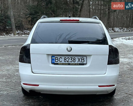 Белый Шкода Октавия, объемом двигателя 1.6 л и пробегом 299 тыс. км за 6999 $, фото 25 на Automoto.ua