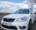 Белый Шкода Октавия, объемом двигателя 2 л и пробегом 157 тыс. км за 11650 $, фото 1 на Automoto.ua