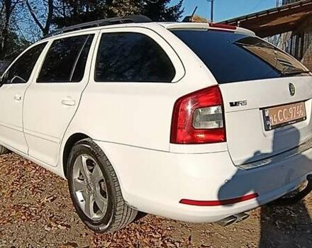 Білий Шкода Октавія, об'ємом двигуна 2.01 л та пробігом 295 тис. км за 9300 $, фото 23 на Automoto.ua