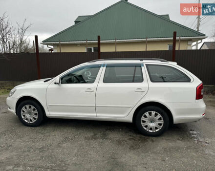 Білий Шкода Октавія, об'ємом двигуна 1.6 л та пробігом 183 тис. км за 7400 $, фото 6 на Automoto.ua