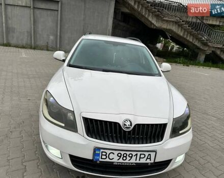 Белый Шкода Октавия, объемом двигателя 1.6 л и пробегом 295 тыс. км за 7200 $, фото 35 на Automoto.ua