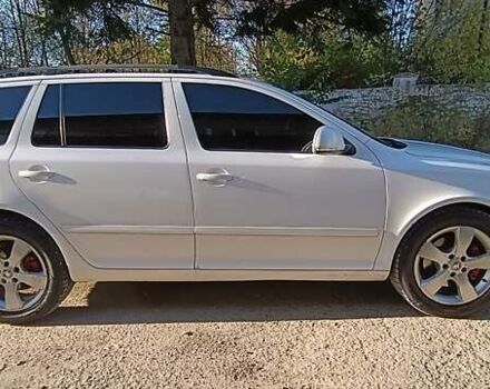 Білий Шкода Октавія, об'ємом двигуна 2.01 л та пробігом 295 тис. км за 9300 $, фото 8 на Automoto.ua