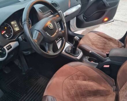 Шкода Октавія 2011 у Новом Буге на Automoto.ua Білий Шкода Октавія, об'ємом двигуна 1.8 л та пробігом 255 тис. км за 8000 $, фото 7 на Automoto.ua
