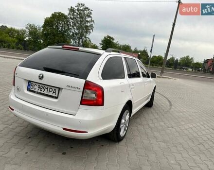 Белый Шкода Октавия, объемом двигателя 1.6 л и пробегом 295 тыс. км за 7200 $, фото 14 на Automoto.ua