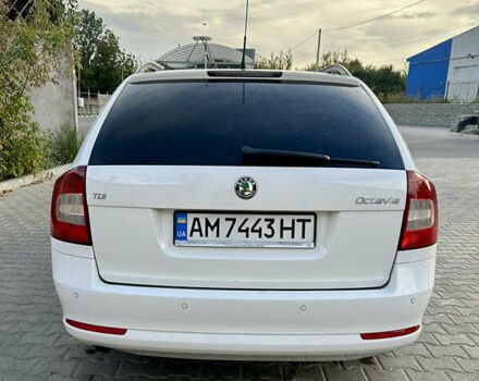 Белый Шкода Октавия, объемом двигателя 1.6 л и пробегом 235 тыс. км за 8000 $, фото 4 на Automoto.ua