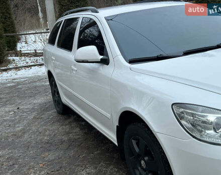 Белый Шкода Октавия, объемом двигателя 1.6 л и пробегом 299 тыс. км за 6999 $, фото 20 на Automoto.ua