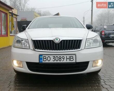 Белый Шкода Октавия, объемом двигателя 1.39 л и пробегом 205 тыс. км за 6899 $, фото 8 на Automoto.ua
