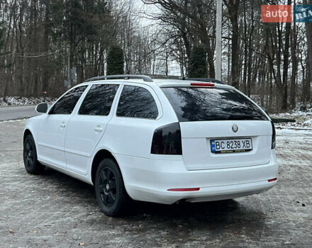 Белый Шкода Октавия, объемом двигателя 1.6 л и пробегом 299 тыс. км за 6999 $, фото 22 на Automoto.ua