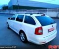 Белый Шкода Октавия, объемом двигателя 18 л и пробегом 190 тыс. км за 7950 $, фото 1 на Automoto.ua