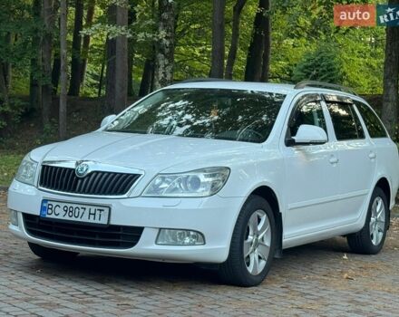 Білий Шкода Октавія, об'ємом двигуна 1.99 л та пробігом 276 тис. км за 9300 $, фото 17 на Automoto.ua