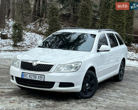 Белый Шкода Октавия, объемом двигателя 1.6 л и пробегом 299 тыс. км за 6999 $, фото 17 на Automoto.ua