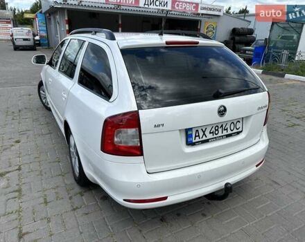 Белый Шкода Октавия, объемом двигателя 1.6 л и пробегом 220 тыс. км за 7900 $, фото 9 на Automoto.ua