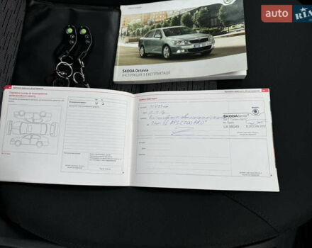 Білий Шкода Октавія, об'ємом двигуна 1.6 л та пробігом 183 тис. км за 7400 $, фото 54 на Automoto.ua