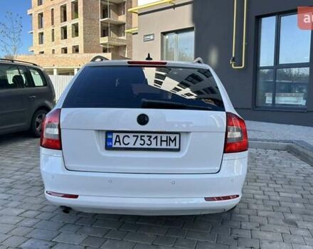 Белый Шкода Октавия, объемом двигателя 1.2 л и пробегом 235 тыс. км за 6900 $, фото 4 на Automoto.ua
