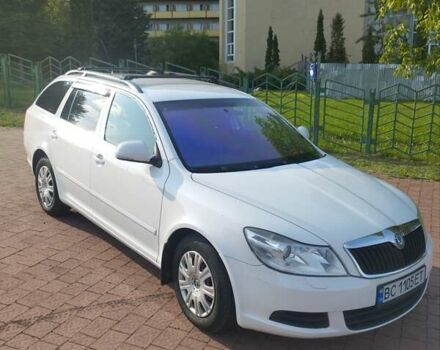Белый Шкода Октавия, объемом двигателя 1.6 л и пробегом 365 тыс. км за 6900 $, фото 3 на Automoto.ua