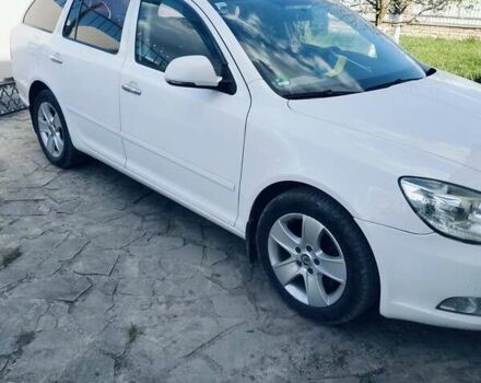 Белый Шкода Октавия, объемом двигателя 1.97 л и пробегом 353 тыс. км за 7500 $, фото 5 на Automoto.ua