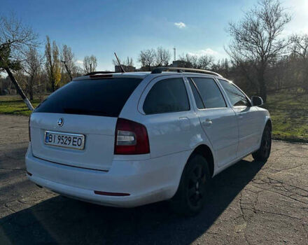 Белый Шкода Октавия, объемом двигателя 1.4 л и пробегом 216 тыс. км за 6200 $, фото 4 на Automoto.ua