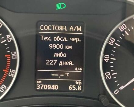 Белый Шкода Октавия, объемом двигателя 2 л и пробегом 371 тыс. км за 9600 $, фото 23 на Automoto.ua