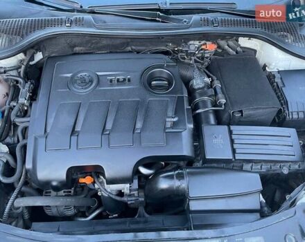 Белый Шкода Октавия, объемом двигателя 1.6 л и пробегом 240 тыс. км за 8615 $, фото 5 на Automoto.ua