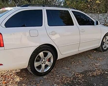 Білий Шкода Октавія, об'ємом двигуна 2.01 л та пробігом 295 тис. км за 9300 $, фото 22 на Automoto.ua