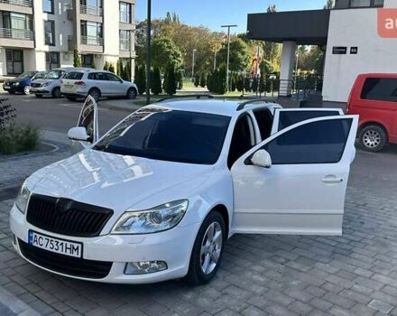 Белый Шкода Октавия, объемом двигателя 1.2 л и пробегом 235 тыс. км за 6900 $, фото 13 на Automoto.ua
