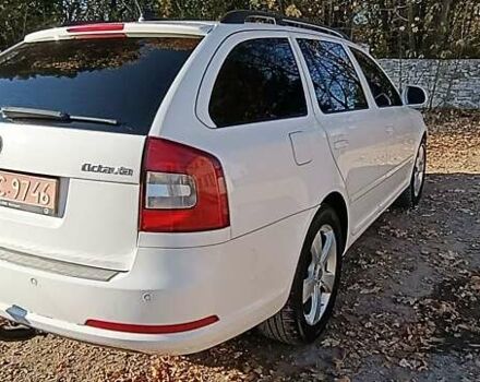 Білий Шкода Октавія, об'ємом двигуна 2.01 л та пробігом 295 тис. км за 9300 $, фото 25 на Automoto.ua