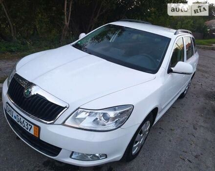 Белый Шкода Октавия, объемом двигателя 1.6 л и пробегом 255 тыс. км за 9100 $, фото 13 на Automoto.ua