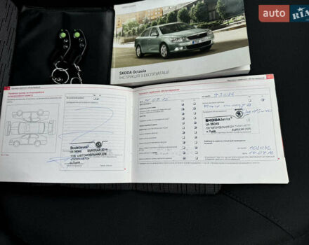 Білий Шкода Октавія, об'ємом двигуна 1.6 л та пробігом 183 тис. км за 7400 $, фото 52 на Automoto.ua
