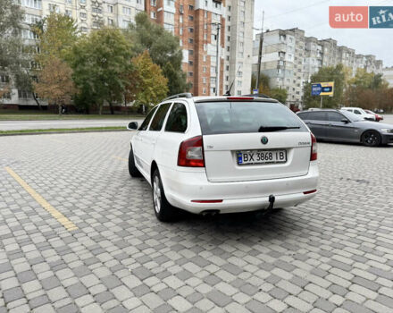 Білий Шкода Октавія, об'ємом двигуна 1.4 л та пробігом 239 тис. км за 6700 $, фото 5 на Automoto.ua