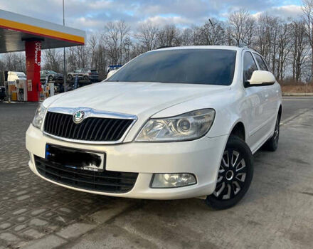 Белый Шкода Октавия, объемом двигателя 1.99 л и пробегом 292 тыс. км за 8500 $, фото 5 на Automoto.ua