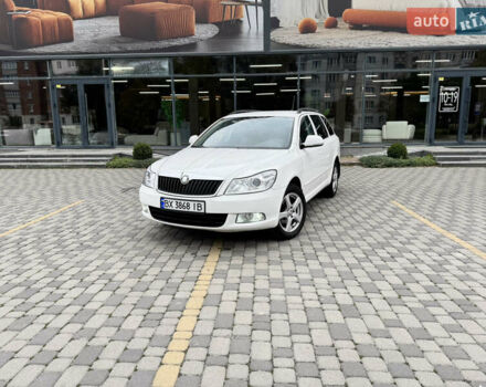 Білий Шкода Октавія, об'ємом двигуна 1.4 л та пробігом 239 тис. км за 6700 $, фото 3 на Automoto.ua