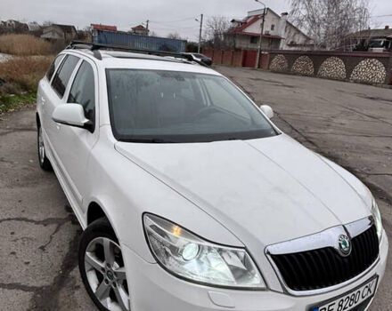 Білий Шкода Октавія, об'ємом двигуна 1.97 л та пробігом 316 тис. км за 8200 $, фото 13 на Automoto.ua