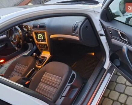Білий Шкода Октавія, об'ємом двигуна 1.39 л та пробігом 197 тис. км за 7650 $, фото 34 на Automoto.ua