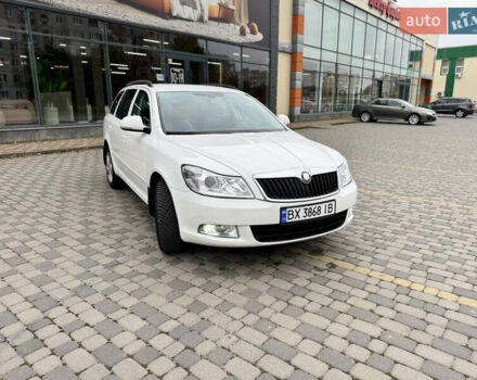 Білий Шкода Октавія, об'ємом двигуна 1.4 л та пробігом 239 тис. км за 6700 $, фото 22 на Automoto.ua