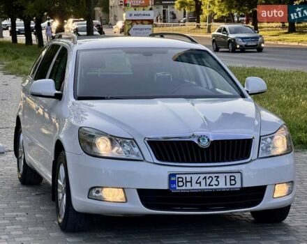 Белый Шкода Октавия, объемом двигателя 1.2 л и пробегом 167 тыс. км за 6999 $, фото 1 на Automoto.ua