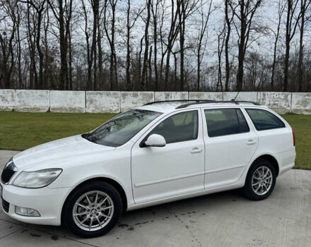 Белый Шкода Октавия, объемом двигателя 1.4 л и пробегом 223 тыс. км за 7500 $, фото 7 на Automoto.ua